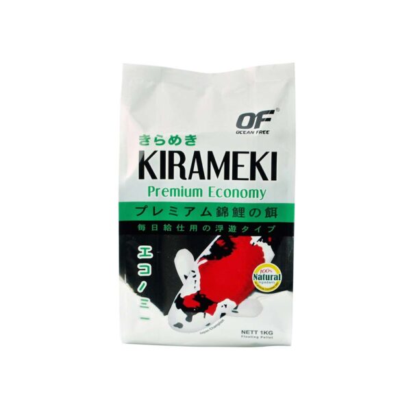 Kirameki Economy Koi Food Large pellet 5kg